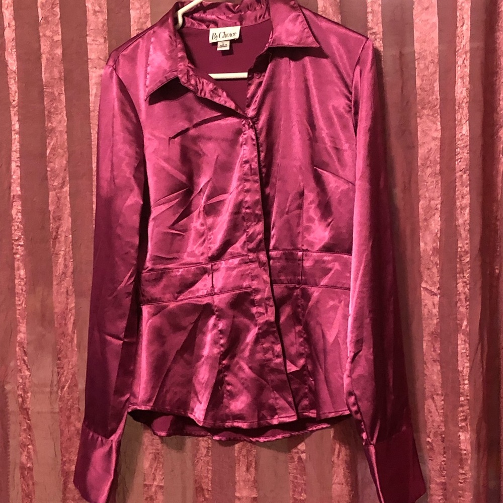 Stunning silk top